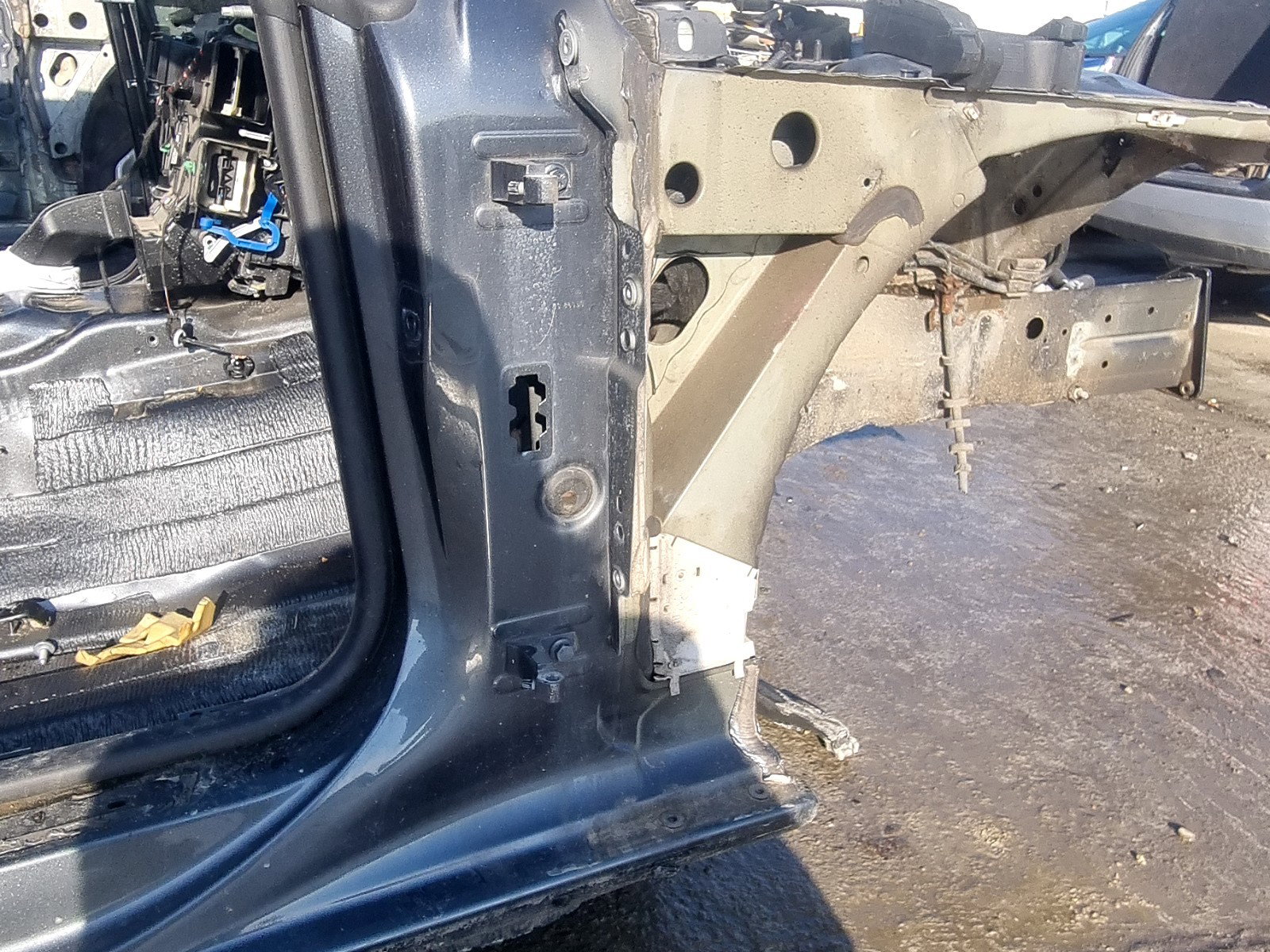 Set balamale usa dreapta fata AUDI A5 (8T3) [Fabr 2007-2015] 3.0 TDI CREC 245KW / 333CP