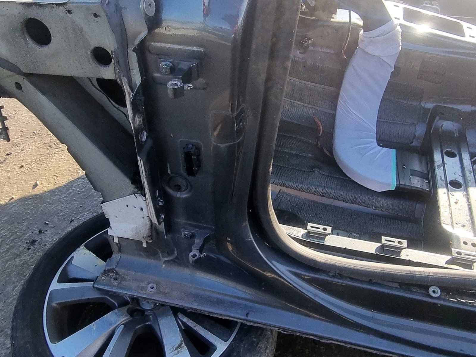 Set balamale usa stanga fata AUDI A5 (8T3) [Fabr 2007-2015] 3.0 TDI CREC 245KW / 333CP