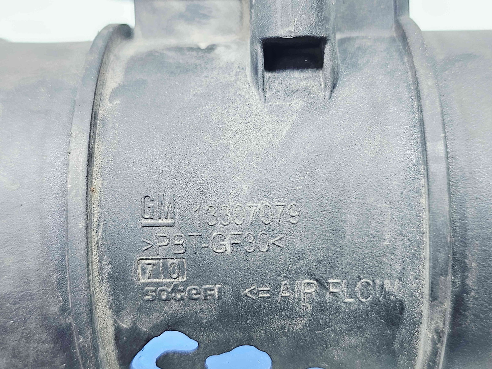 Debitmetru aer Opel Corsa D [Fabr 2006-2013] 13307079 1.4 Benz A14XER 74KW / 100CP - imagine 2