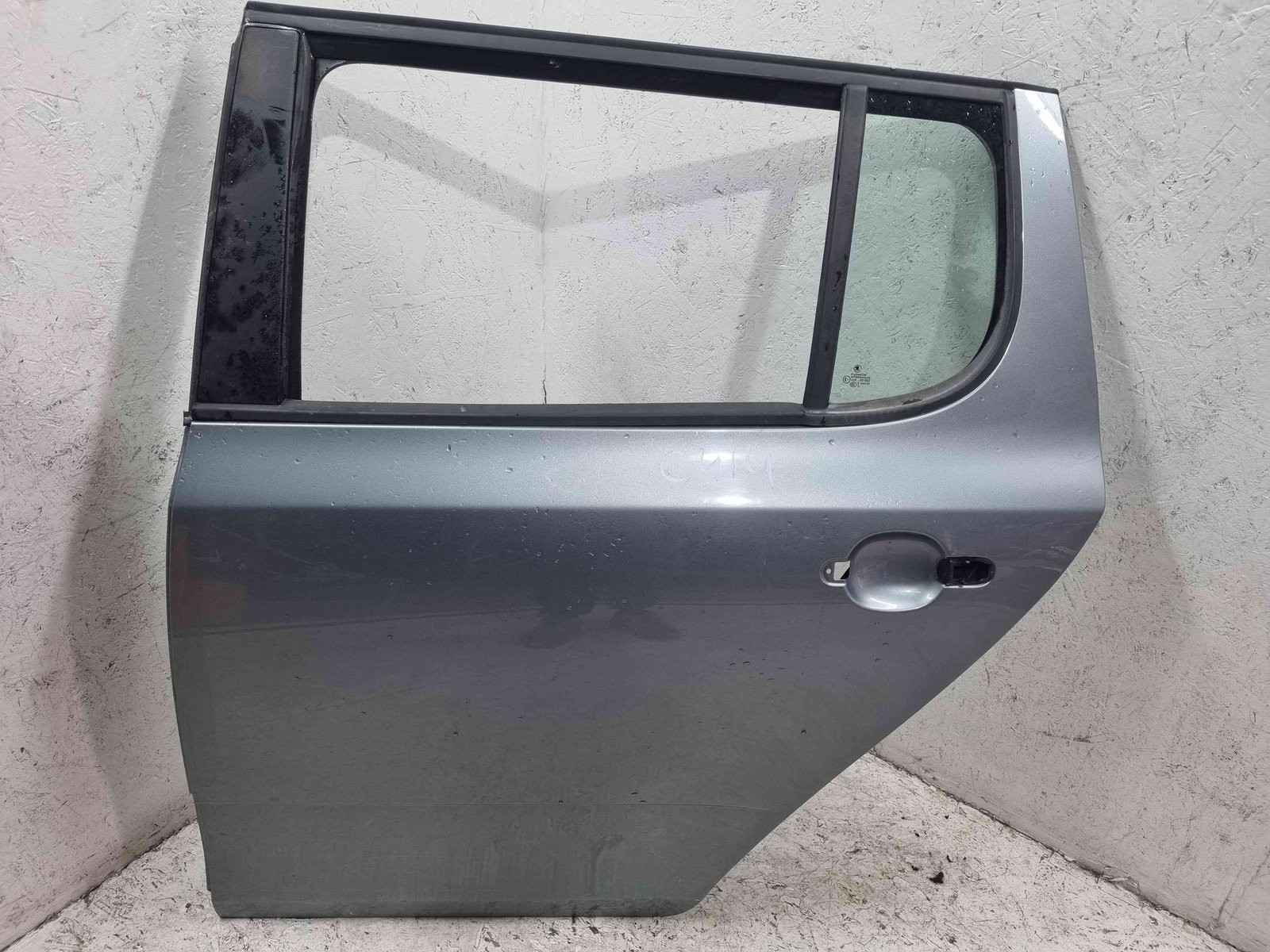 Usa stanga spate Skoda Fabia 2 (5J, 542) [Fabr 2007-2014] - imagine 1