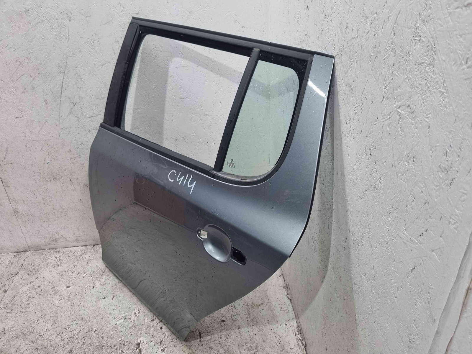 Usa stanga spate Skoda Fabia 2 (5J, 542) [Fabr 2007-2014] - imagine 2