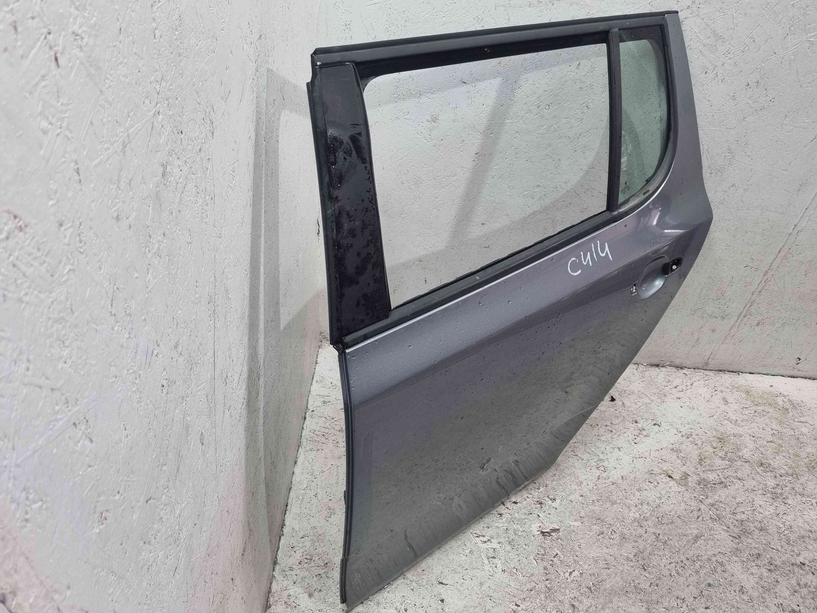 Usa stanga spate Skoda Fabia 2 (5J, 542) [Fabr 2007-2014] - imagine 3