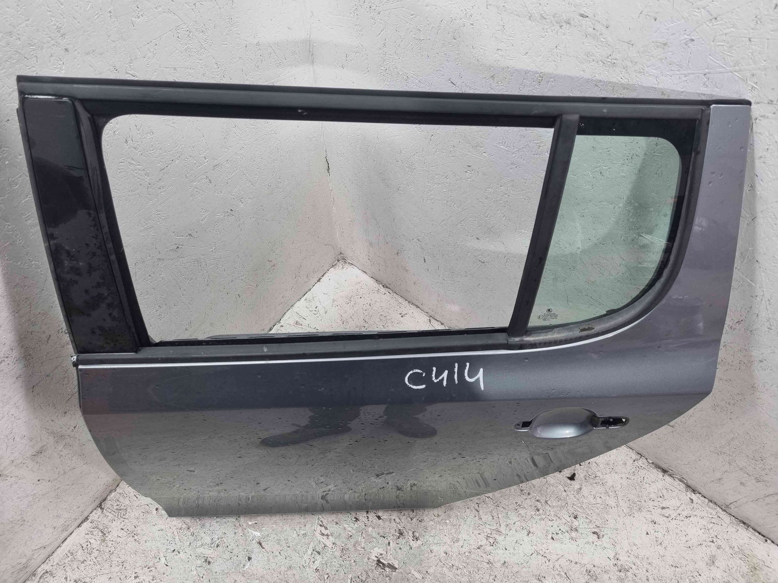 Usa stanga spate Skoda Fabia 2 (5J, 542) [Fabr 2007-2014] - imagine 4