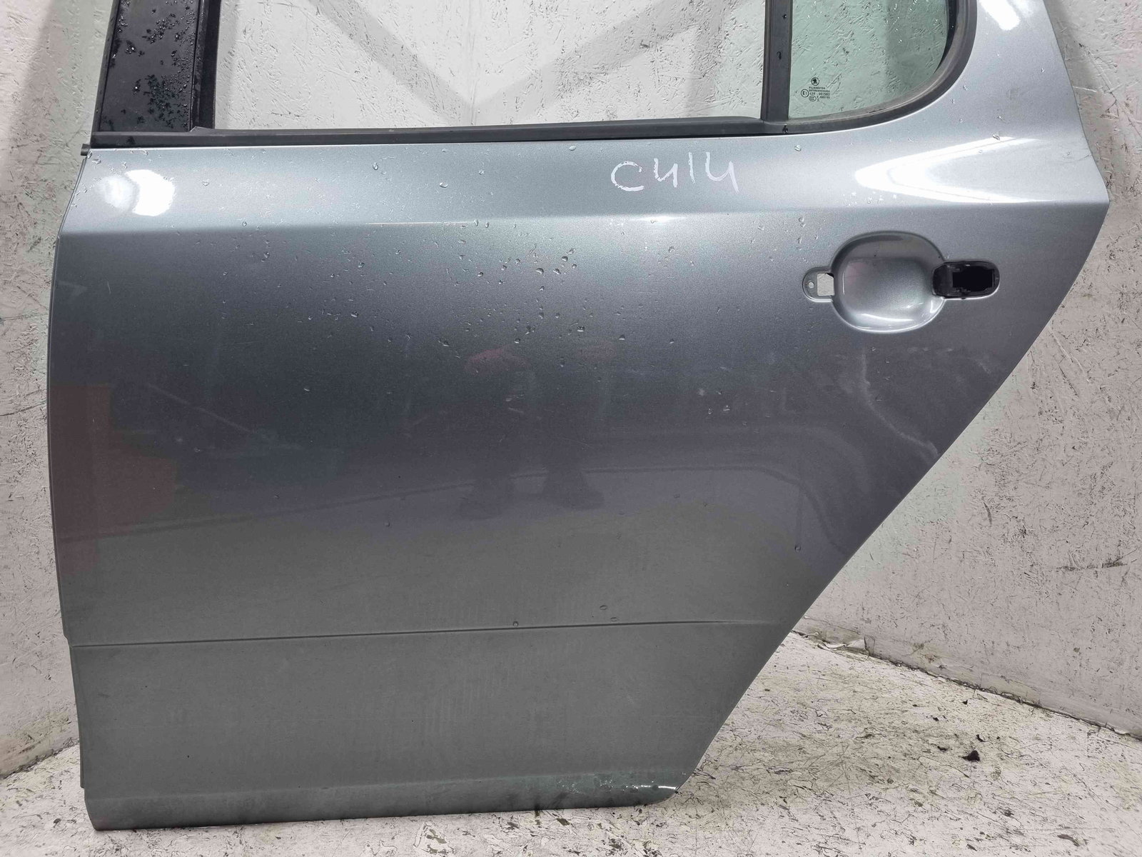 Usa stanga spate Skoda Fabia 2 (5J, 542) [Fabr 2007-2014] - imagine 5