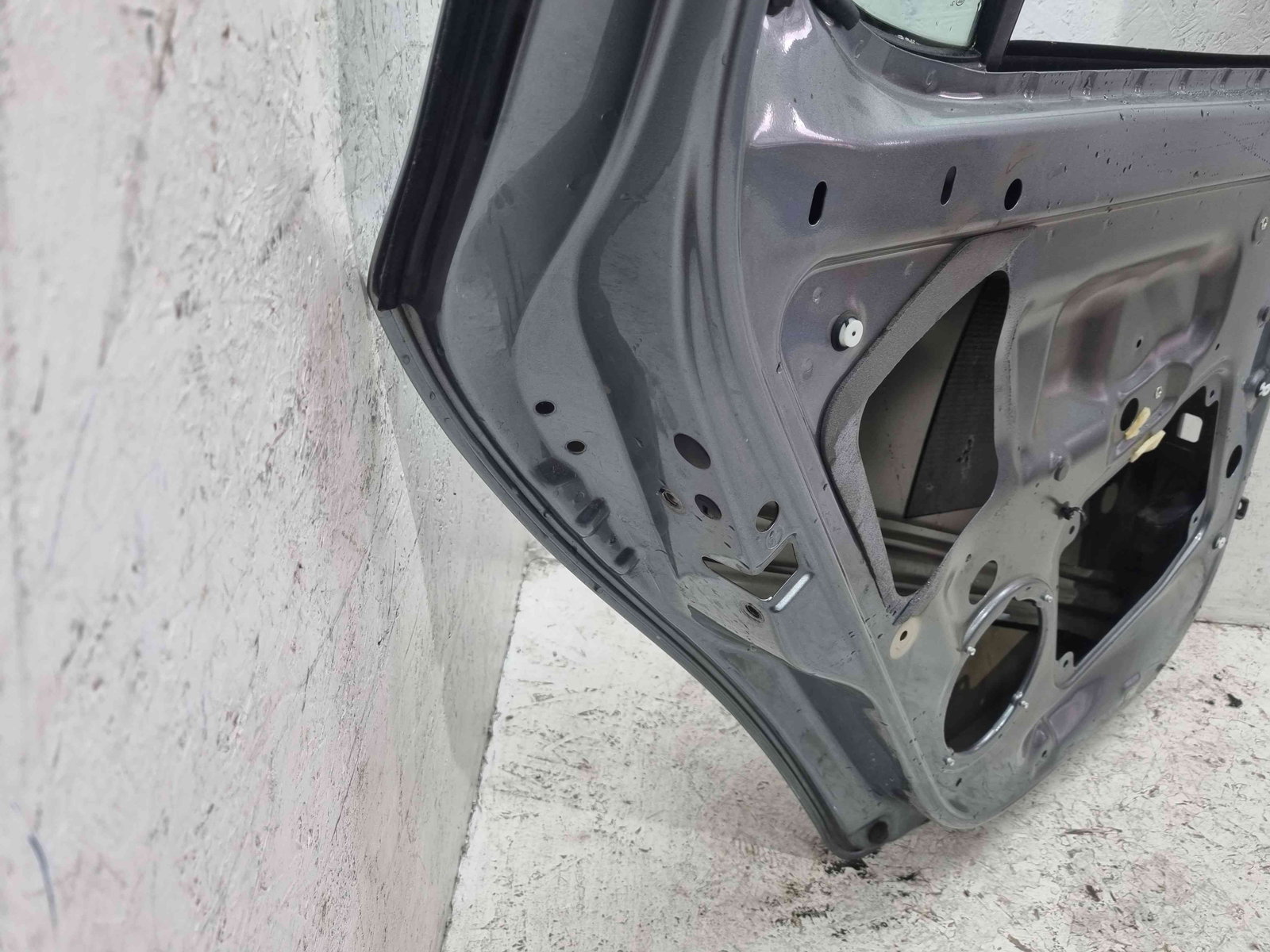 Usa stanga spate Skoda Fabia 2 (5J, 542) [Fabr 2007-2014] - imagine 8