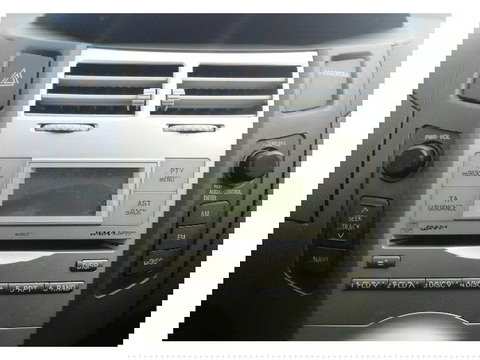 Cd player Toyota Yaris 1.4 Diesel OEM 2005-2011