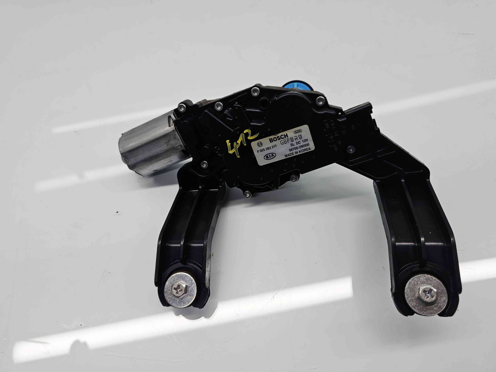 Motoras stergator haion Kia Sportage III [Fabr 2010-2016] 98700-3W000 - imagine 3