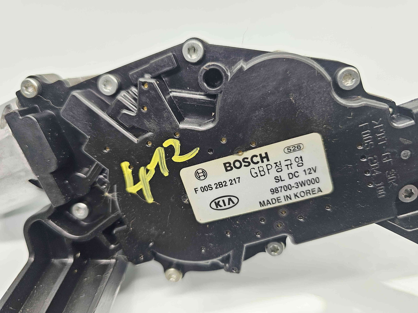 Motoras stergator haion Kia Sportage III [Fabr 2010-2016] 98700-3W000 - imagine 4