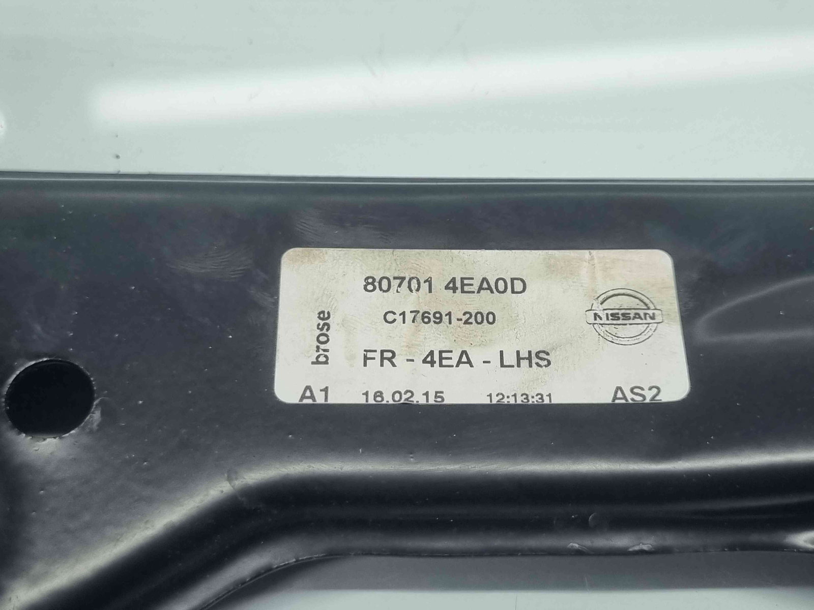 Macara electrica geam stanga fata Nissan Qashqai (2) [Fabr 2013-2017] - imagine 5