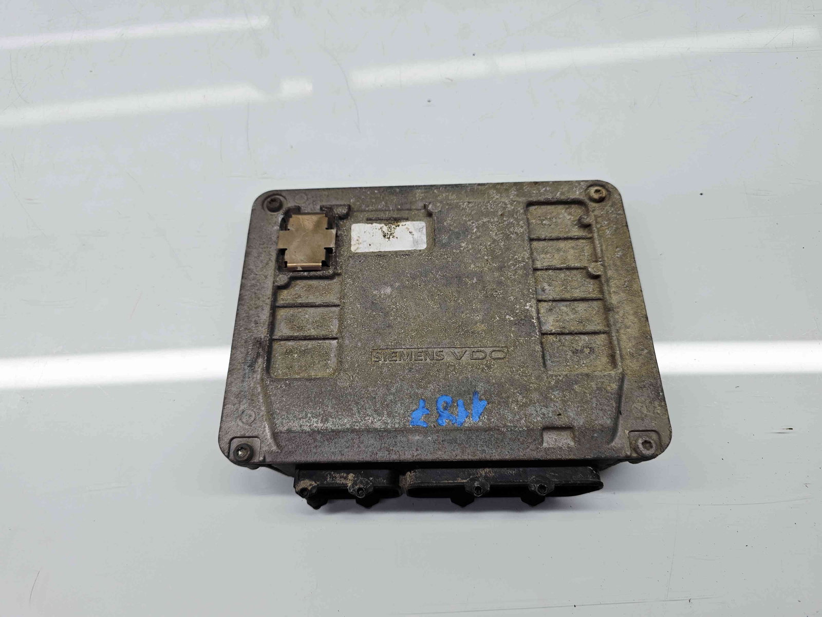 Calculator motor ECU Seat Ibiza 4 (6L1) [Fabr 2002-2009] 03E906023D 1.2 Benz BXV 51KW / 70CP - imagine 3