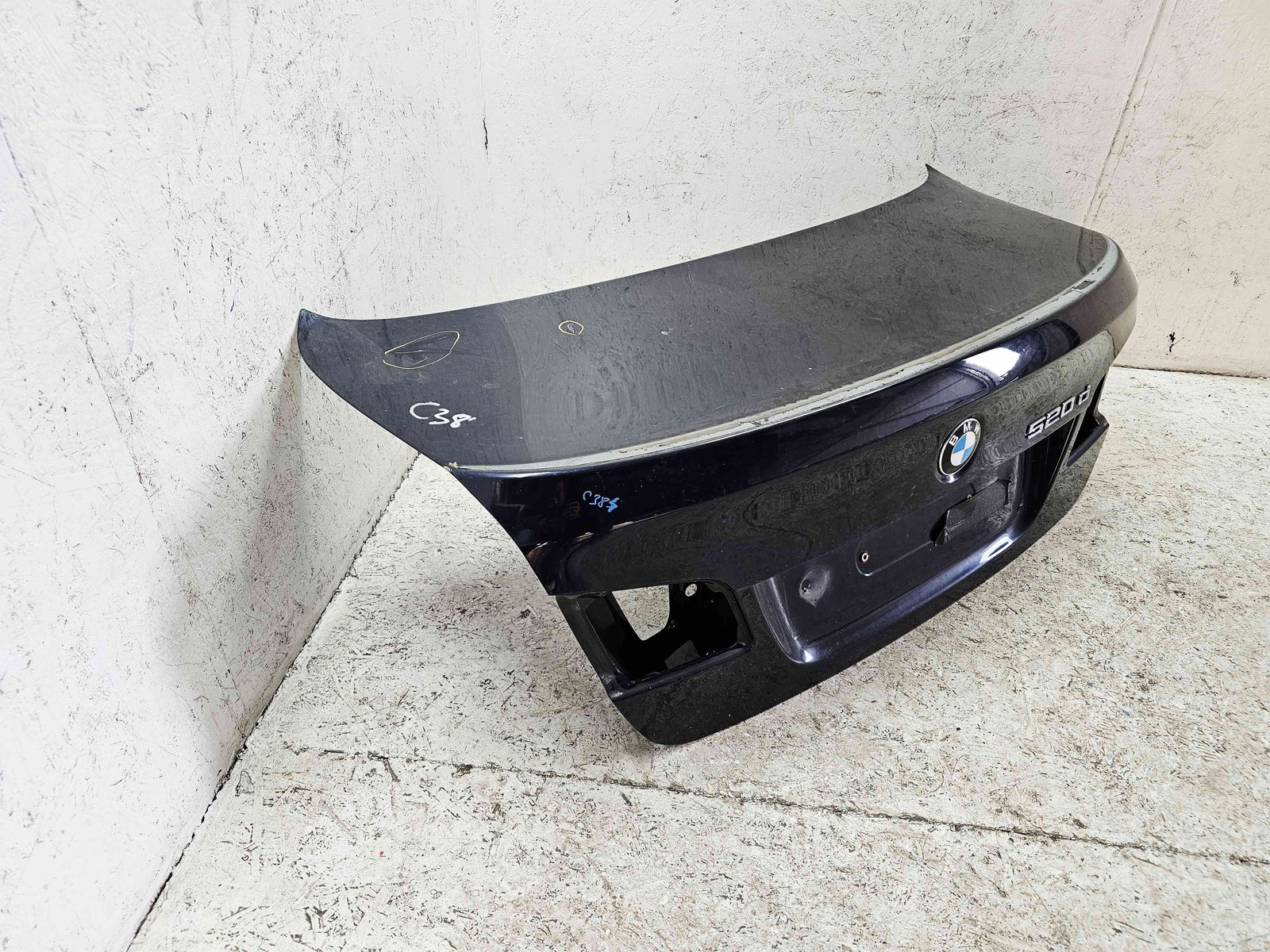 Capota portbagaj Bmw 5 (F10) [Fabr 2011-2016] 416 CARBONSCHWARZ ML - imagine 3