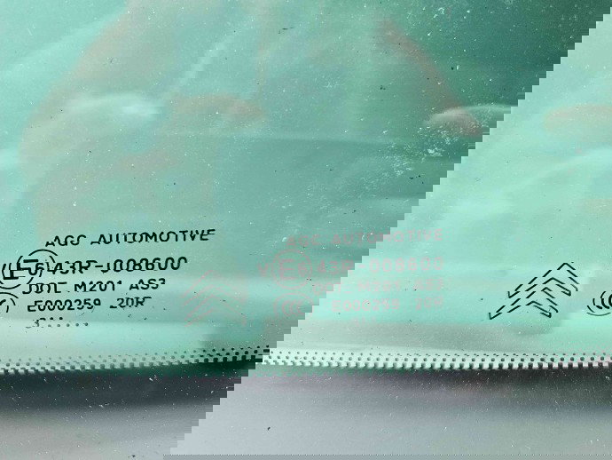 Geam caroserie fix dreapta Citroen DS3 [Fabr 2009-2015] OEM