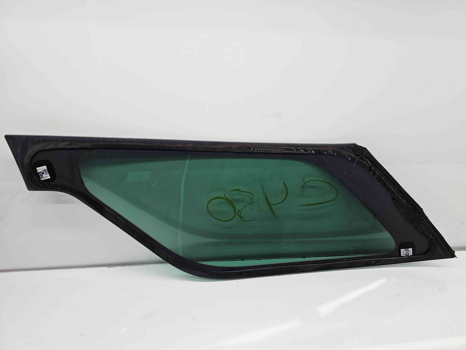 Geam caroserie fix stanga Citroen DS3 [Fabr 2009-2015] OEM - imagine 3