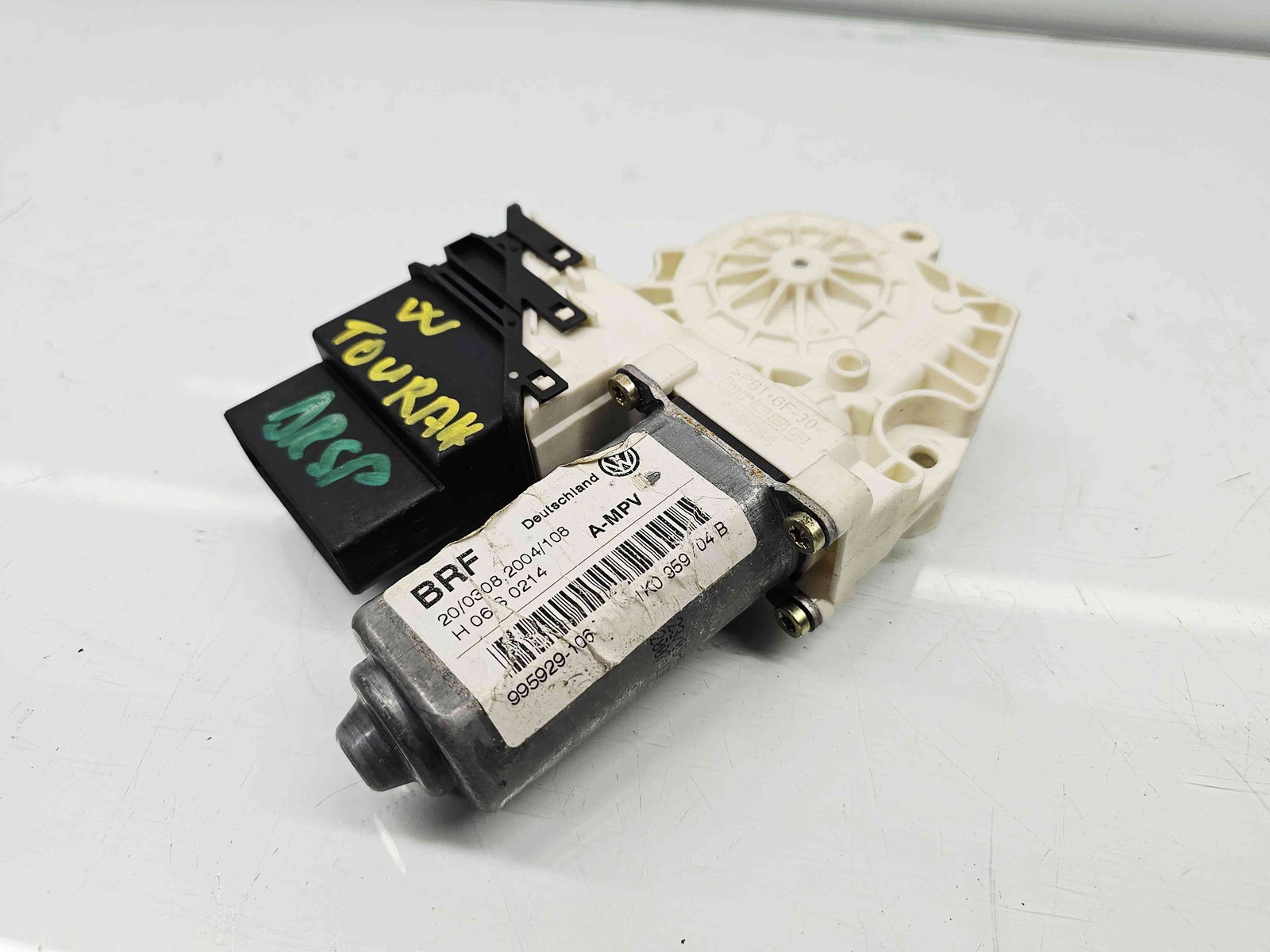 Motoras geam dreapta spate Volkswagen Touran (1T1, 1T2) [Fabr 2003-2010] 1K0959704B - imagine 3