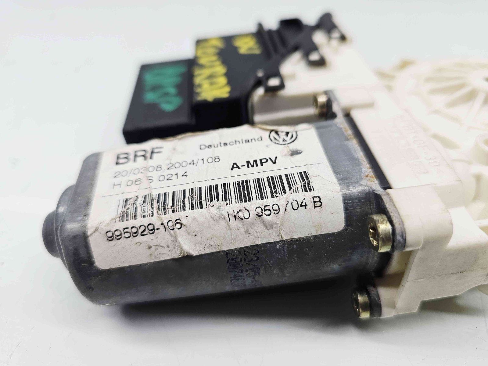 Motoras geam dreapta spate Volkswagen Touran (1T1, 1T2) [Fabr 2003-2010] 1K0959704B - imagine 5