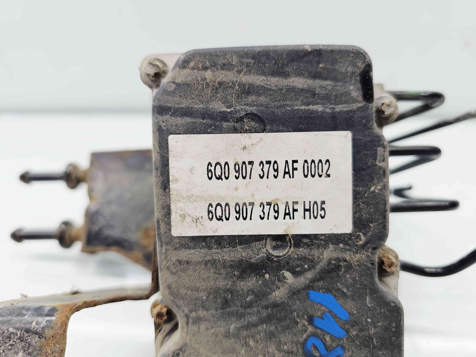 Pompa ABS Seat Ibiza 4 (6L1) [Fabr 2002-2009] 6Q0907379AF 1.2 Benz BXV 51KW / 70CP - imagine 2