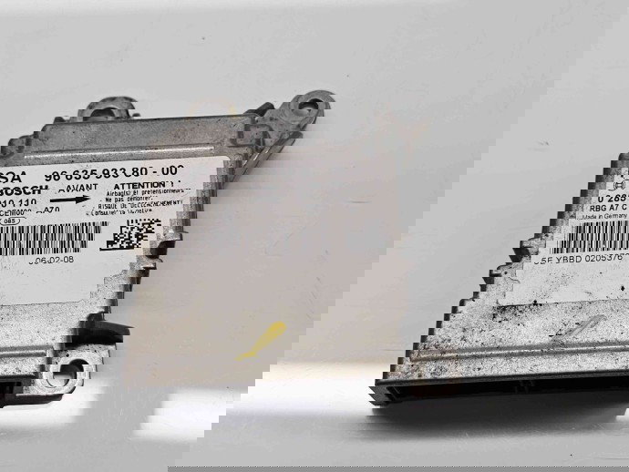 Calculator airbag Peugeot 207 Sedan [Fabr 2007-2012] 9663593380 1.6 HDI 9HZ 80KW / 109CP