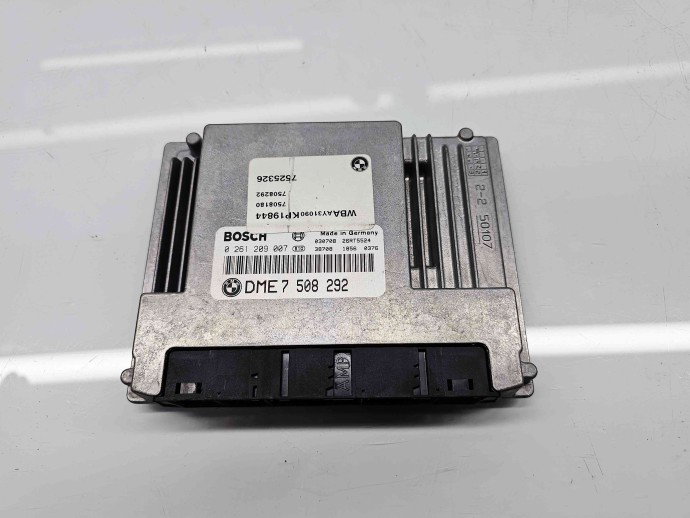 Calculator motor ECU Bmw 3 (E46) [Fabr 1998-2005] DME 7508292 1.8 Benz N42B18 85KW / 115CP