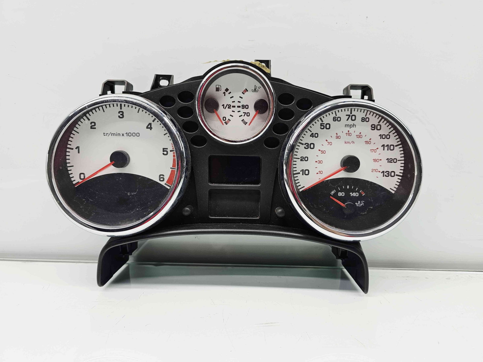 Ceas bord Peugeot 207 Sedan [Fabr 2007-2012] 9662905180