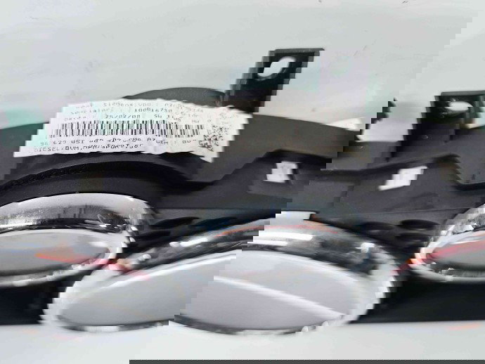  Ceas bord Peugeot 207 Sedan [Fabr 2007-2012] 9662905180