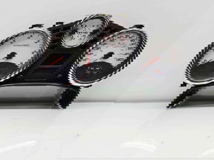  Ceas bord Peugeot 207 Sedan [Fabr 2007-2012] 9662905180