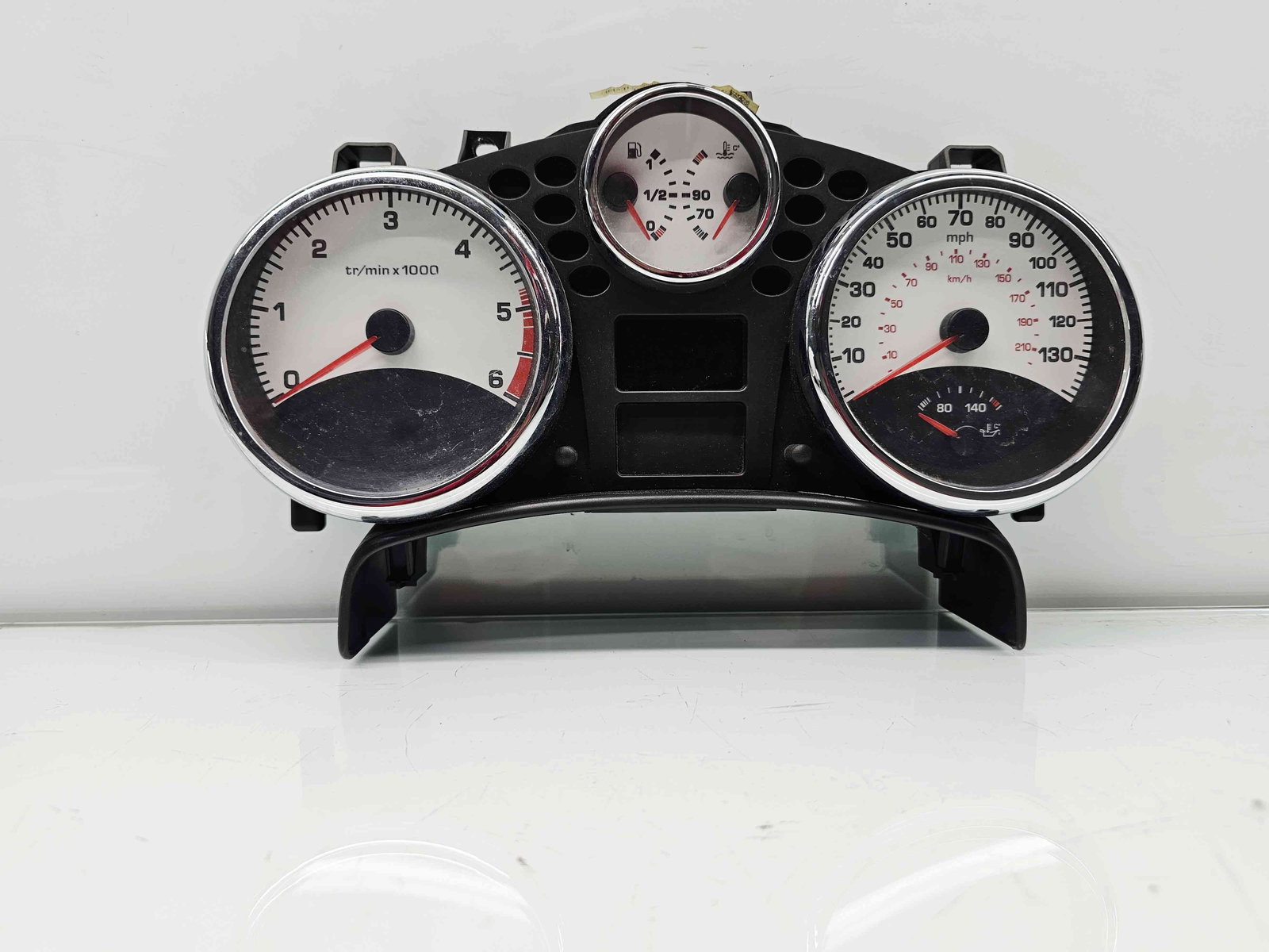 Ceas bord Peugeot 207 Sedan [Fabr 2007-2012] 9662905180 - imagine 3