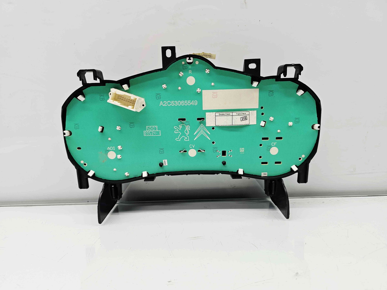 Ceas bord Peugeot 207 Sedan [Fabr 2007-2012] 9662905180 - imagine 4