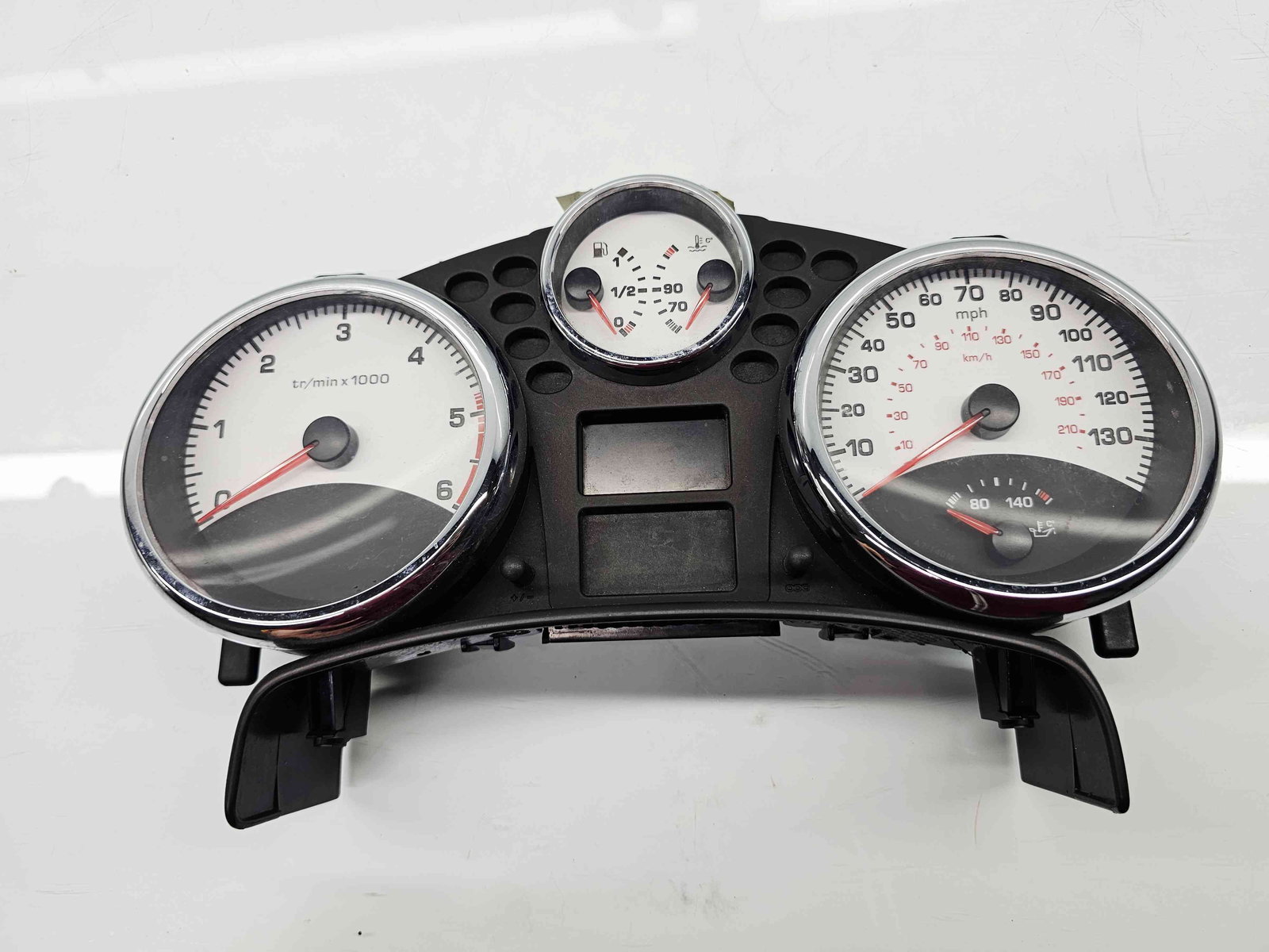 Ceas bord Peugeot 207 Sedan [Fabr 2007-2012] 9662905180 - imagine 5