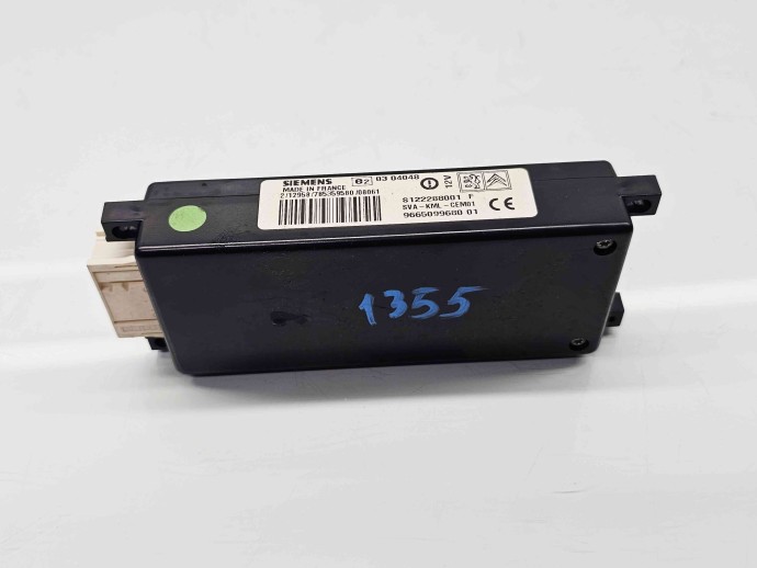  Modul bluetooth Peugeot 207 Sedan [Fabr 2007-2012] 9665099680