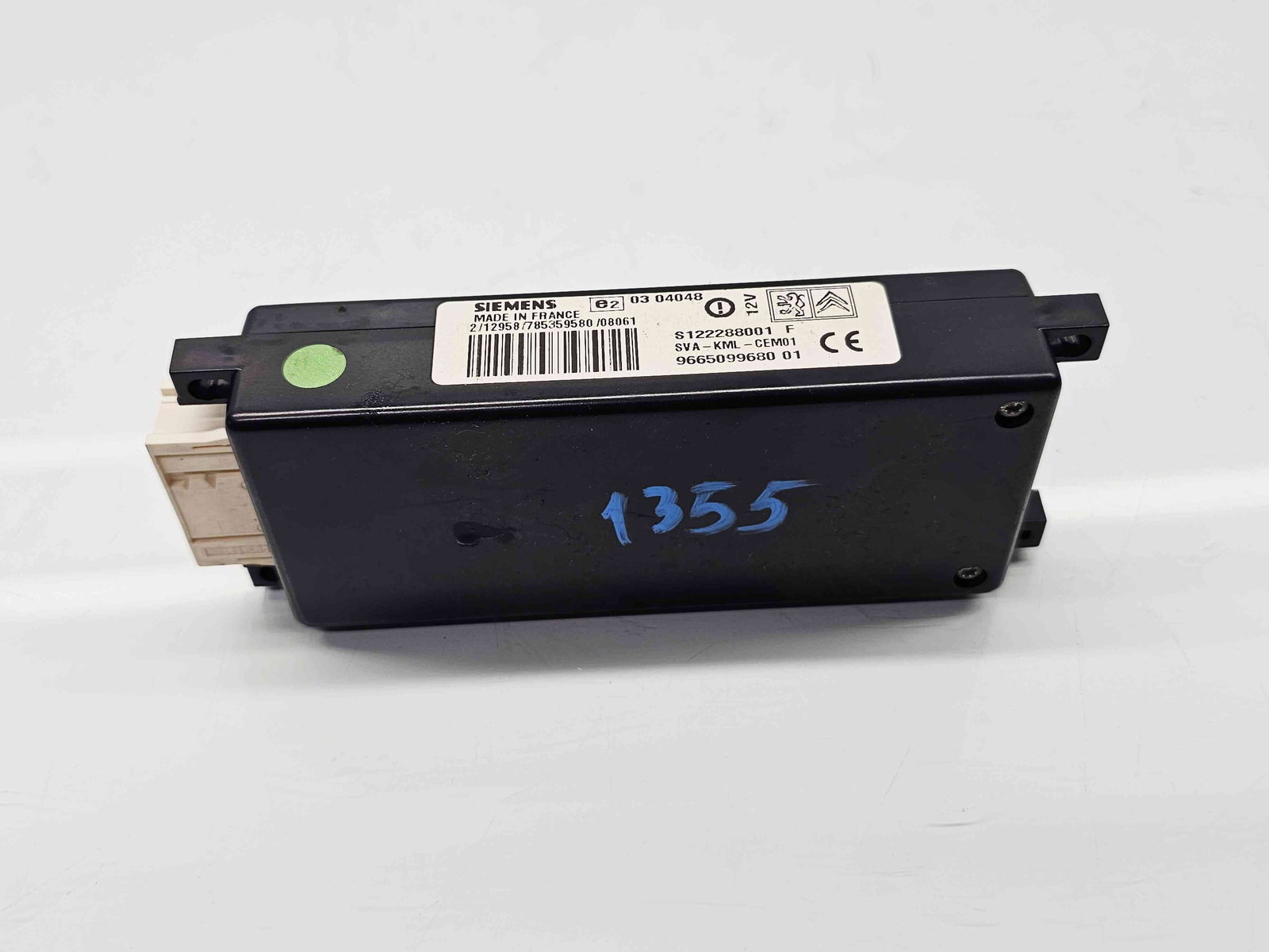 Modul bluetooth Peugeot 207 Sedan [Fabr 2007-2012] 9665099680 - imagine 1