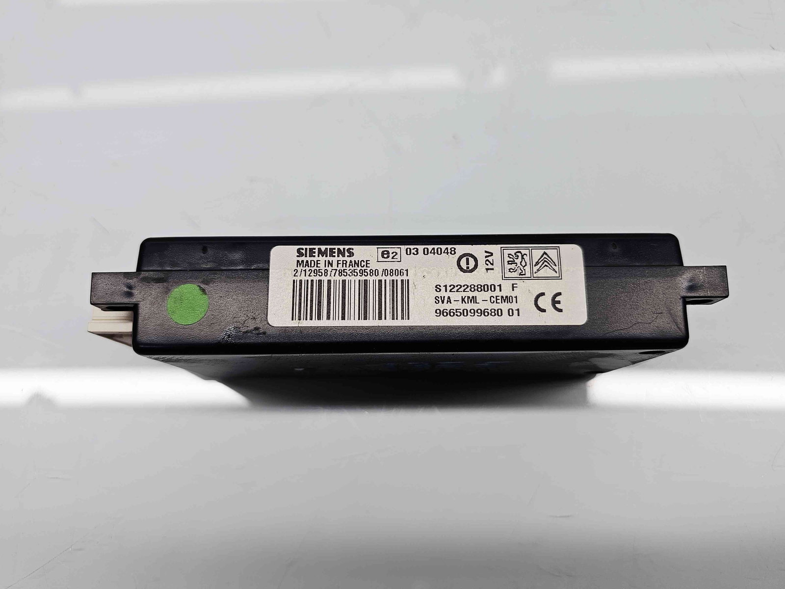 Modul bluetooth Peugeot 207 Sedan [Fabr 2007-2012] 9665099680 - imagine 2