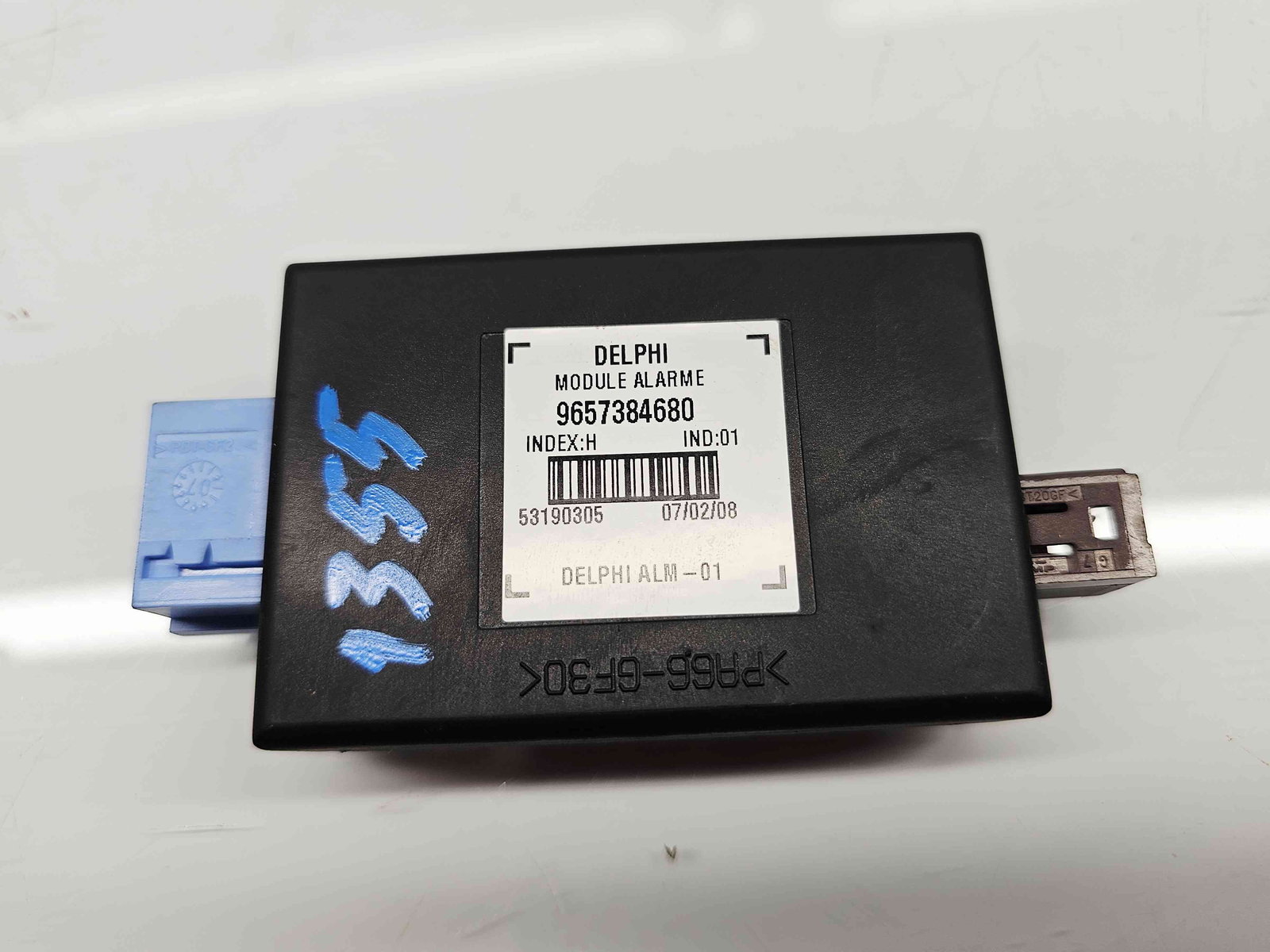 Modul confort Peugeot 207 Sedan [Fabr 2007-2012] 9657384680 - imagine 4