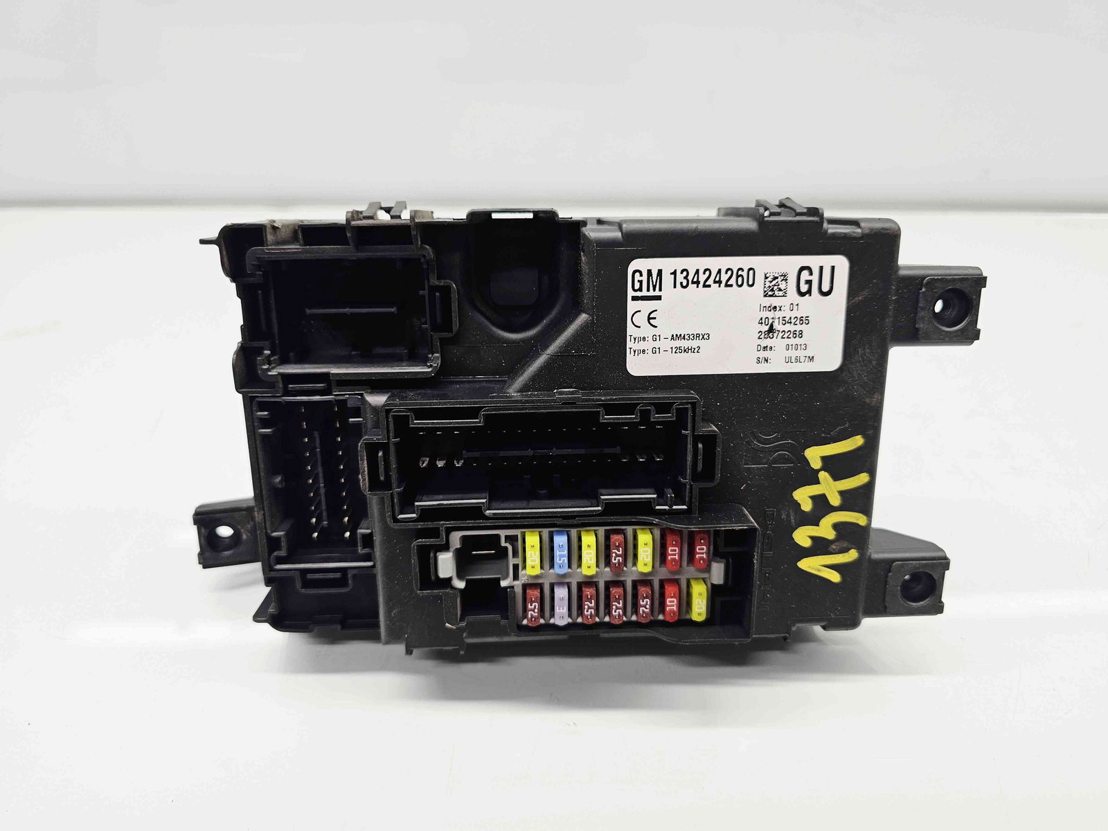 Panou sigurante OpelCorsa D [Fabr 2006-2013] 13424260 - imagine 1