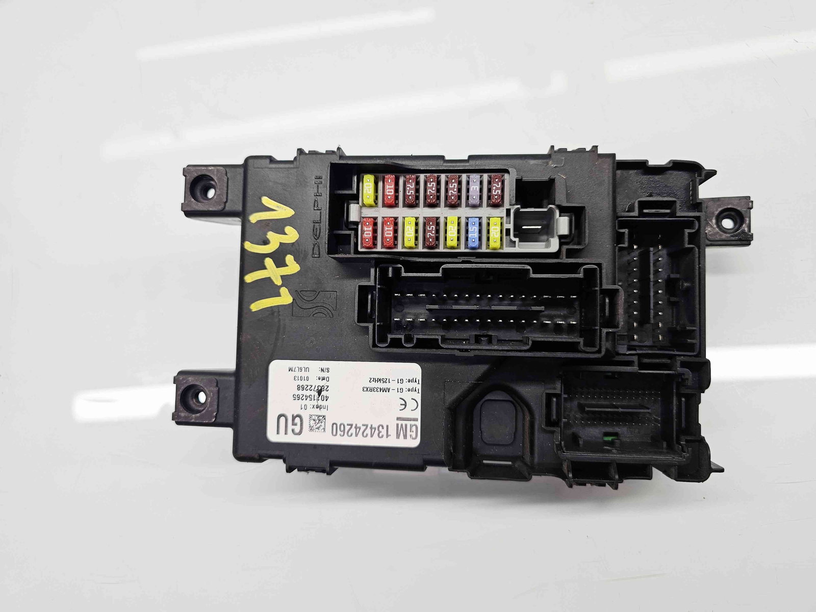 Panou sigurante OpelCorsa D [Fabr 2006-2013] 13424260 - imagine 2