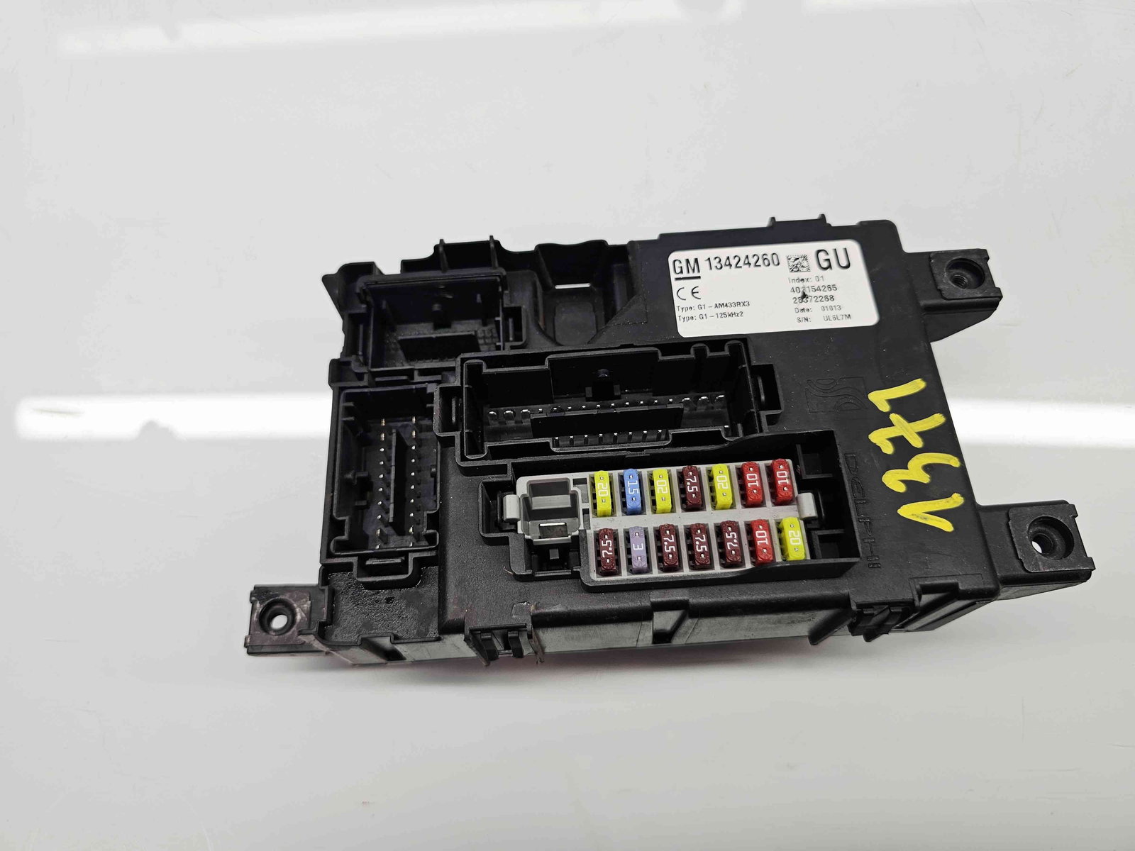 Panou sigurante OpelCorsa D [Fabr 2006-2013] 13424260 - imagine 4