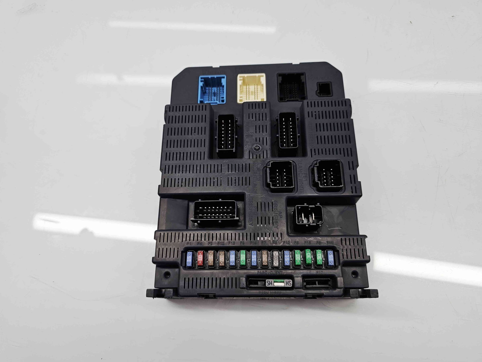 Panou sigurante Peugeot207 Sedan [Fabr 2007-2012] 9663798480 - imagine 2