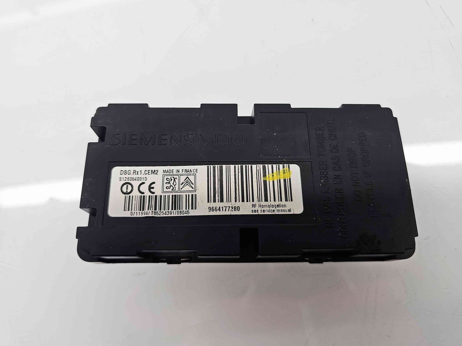 Senzor presiune PEUGEOT 407 [Fabr 2004-2010] 9664177280