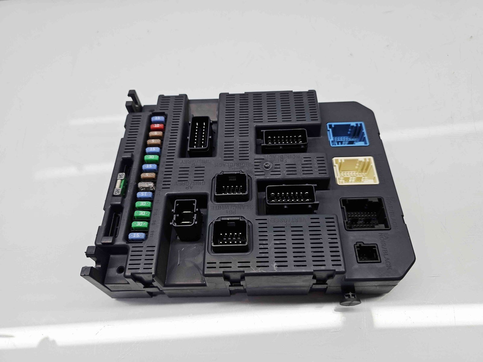 Panou sigurante Citroen C4 (I) [Fabr 2004-2011] 9663798480 - imagine 1