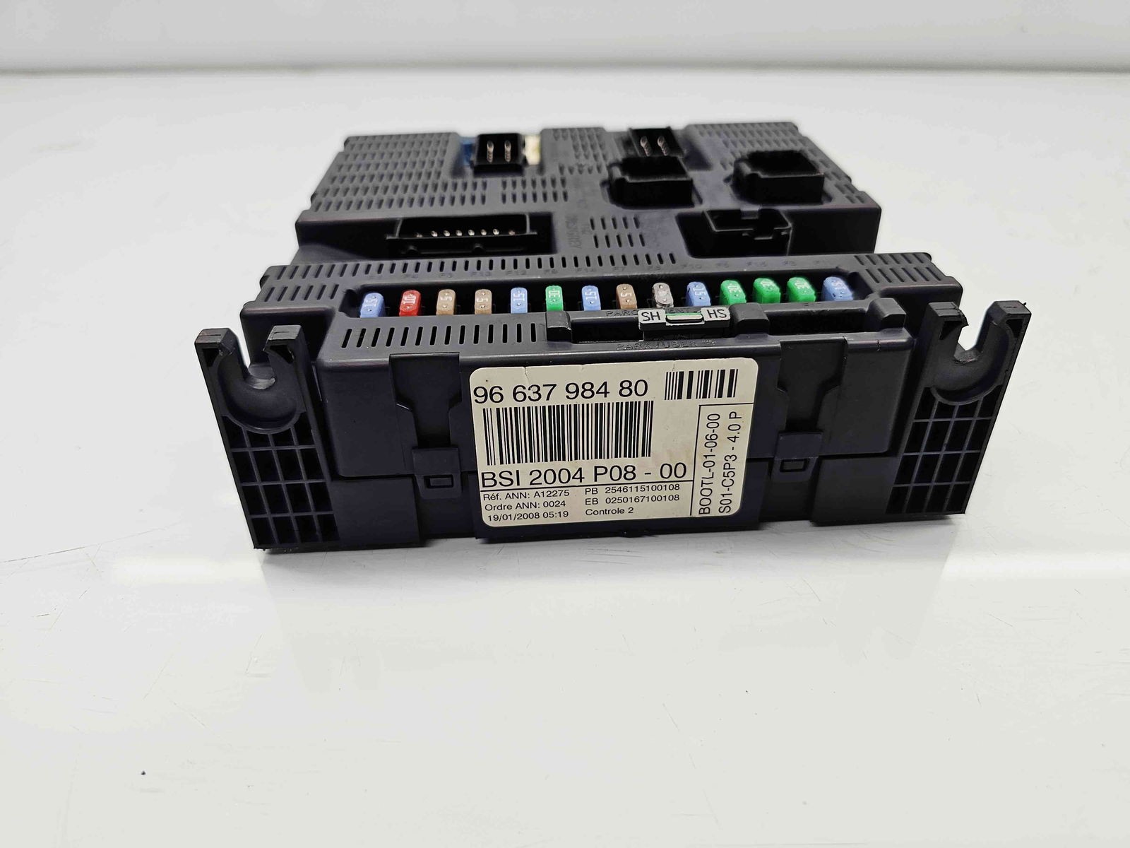 Panou sigurante Citroen C4 (I) [Fabr 2004-2011] 9663798480 - imagine 5