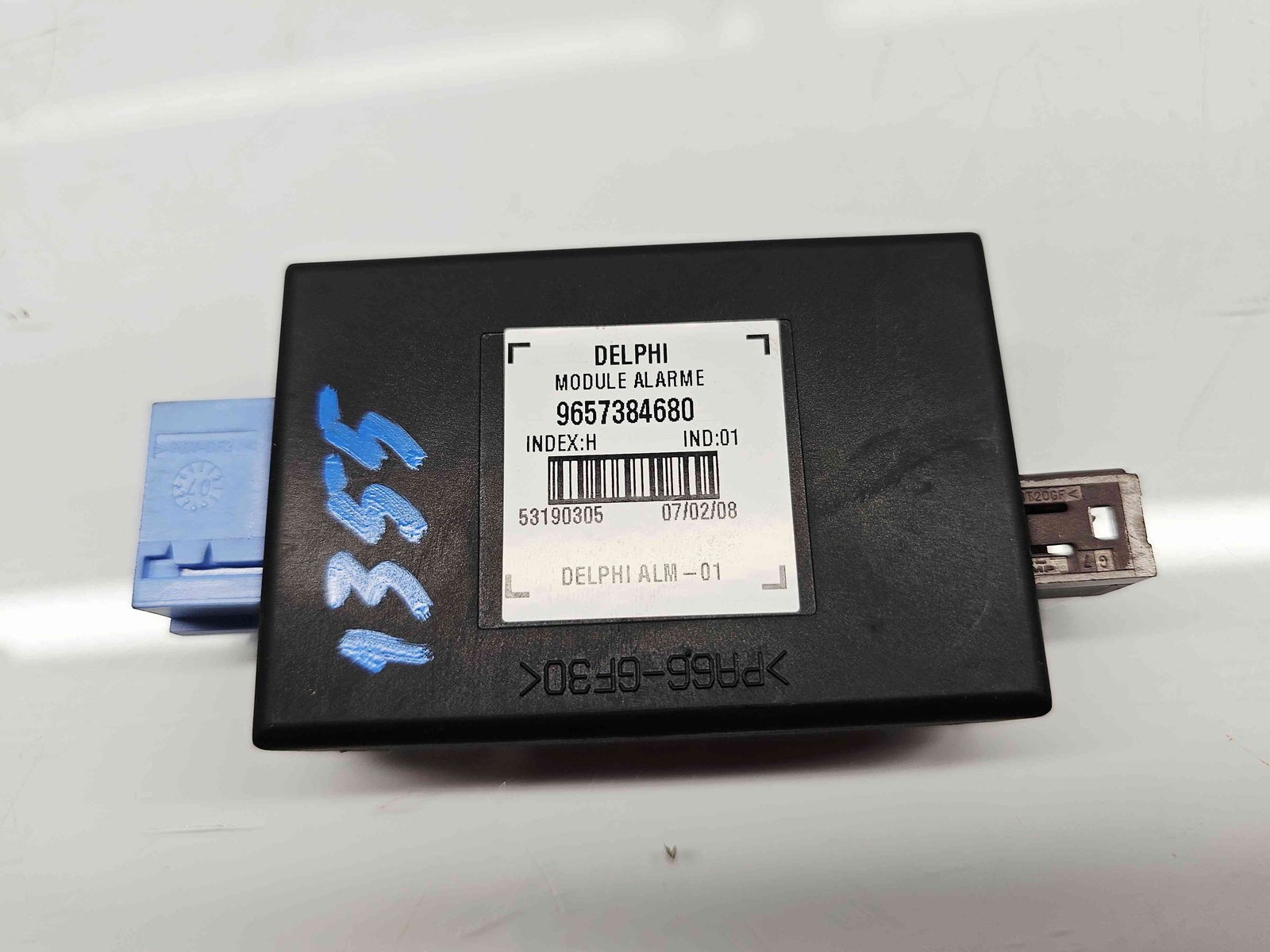 Modul confort PEUGEOT 307 [Fabr 2000-2008] 9657384680 - imagine 3