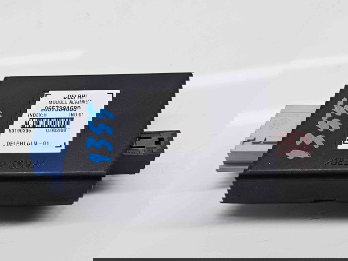  Modul confort PEUGEOT 407 [Fabr 2004-2010] 9657384680