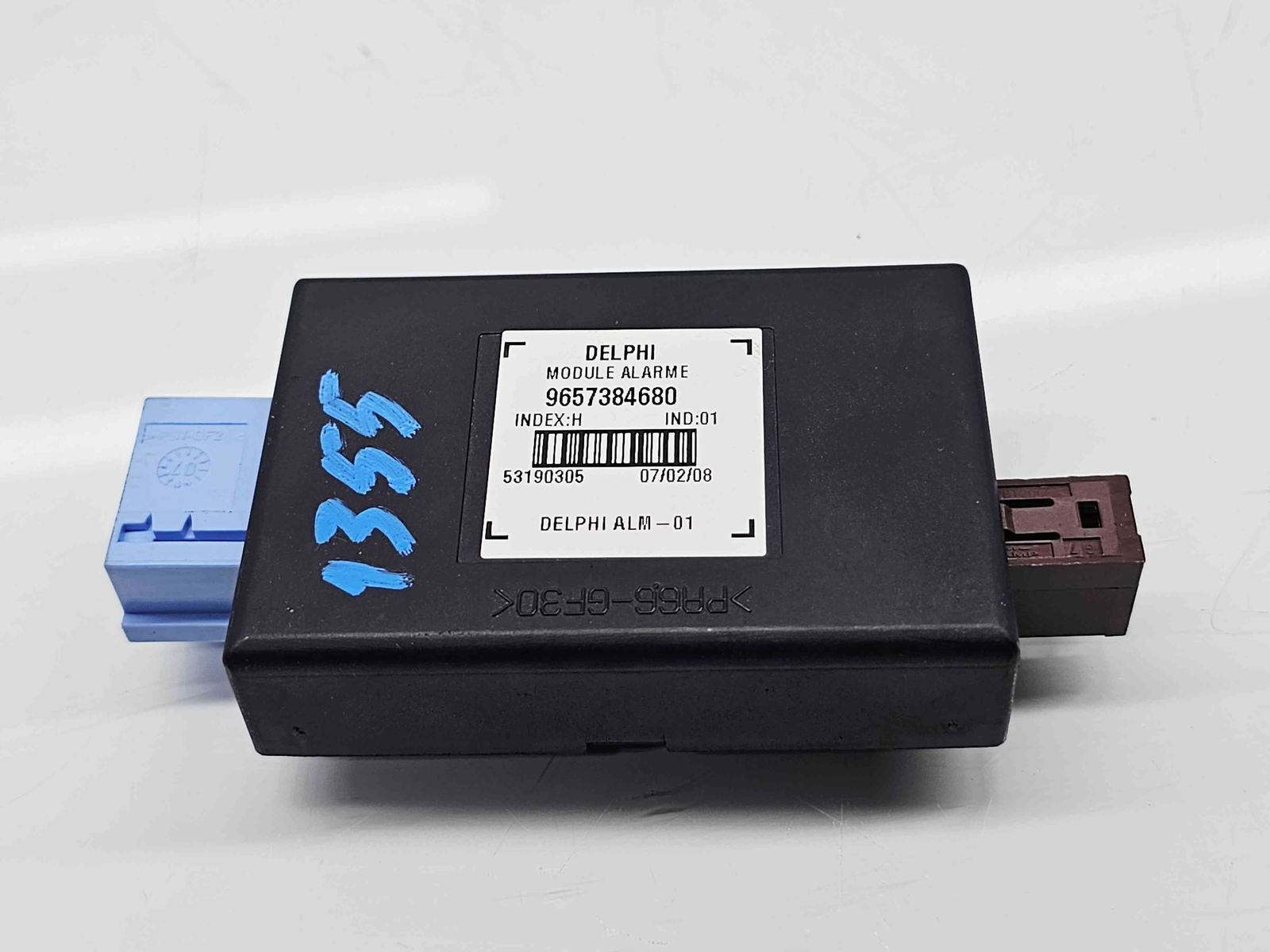 Modul confort PEUGEOT 407 [Fabr 2004-2010] 9657384680