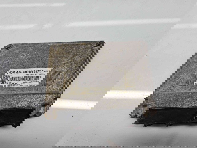 Calculator motor ECU  Skoda Fabia 1 (6Y2) [Fabr 1999-2008] 03E906023D 1.2 Benz BXV 51KW / 70CP