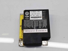 Calculator airbag  Volkswagen Polo (9N) [Fabr 2001-2008] 6Q0909601F 1.2 Benz BXV 51KW / 70CP