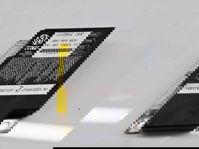 Calculator airbag  Volkswagen Polo (9N) [Fabr 2001-2008] 6Q0909601F 1.2 Benz BXV 51KW / 70CP