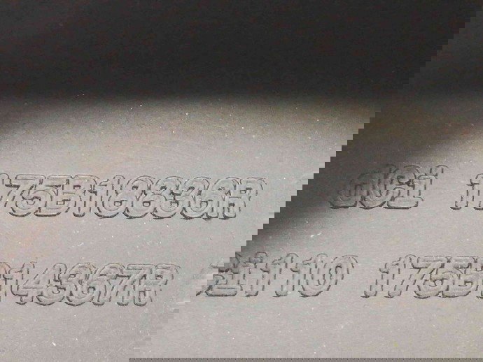 Capac motor 175B18836R Dacia Logan 2 1.5 K9K 2012-2022