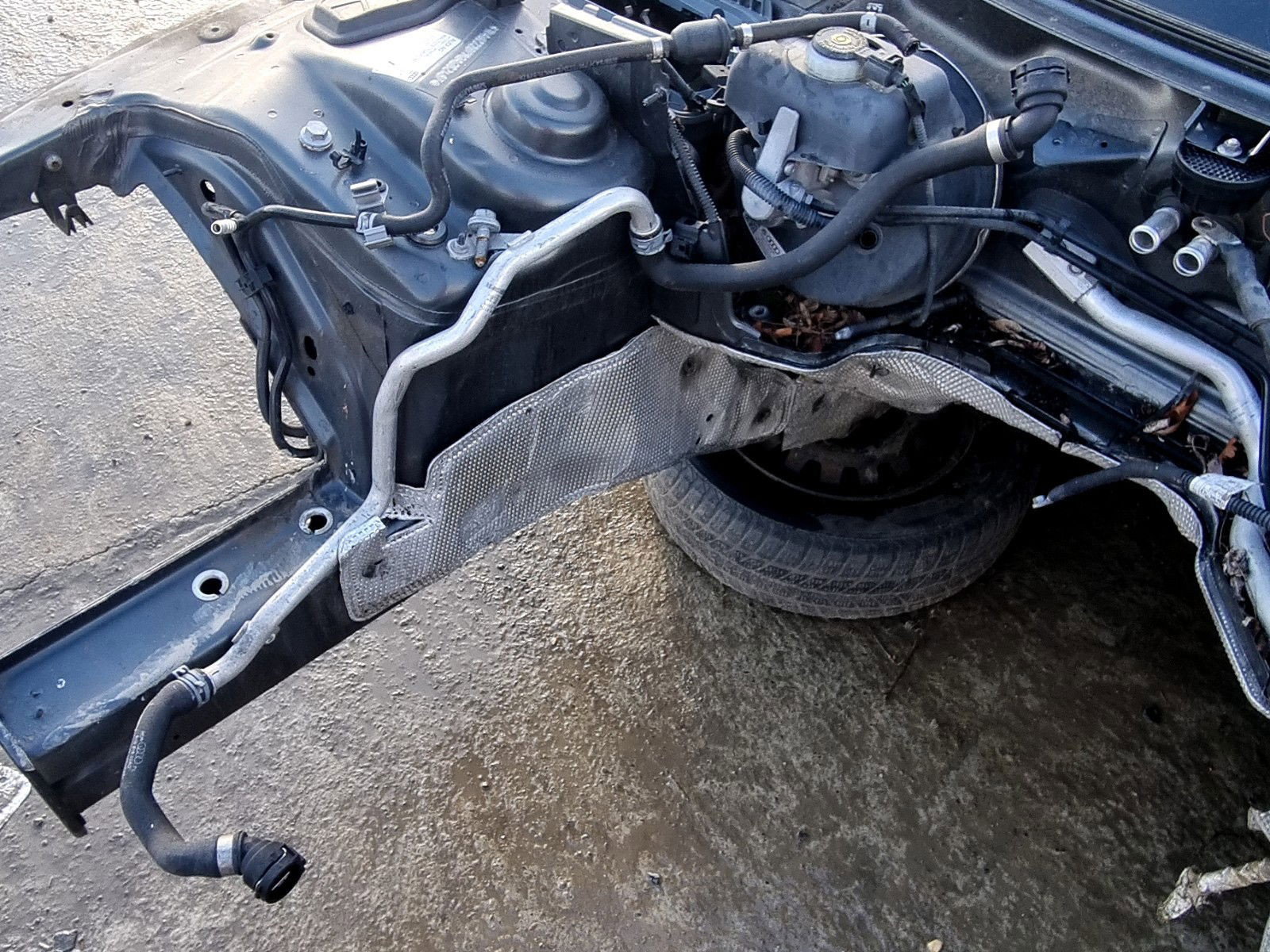 Furtun apa AUDI A4 (8K2, B8) [Fabr 2008-2015] 8K0819377H 3.0 TDI CREC 245KW / 333CP - imagine 1