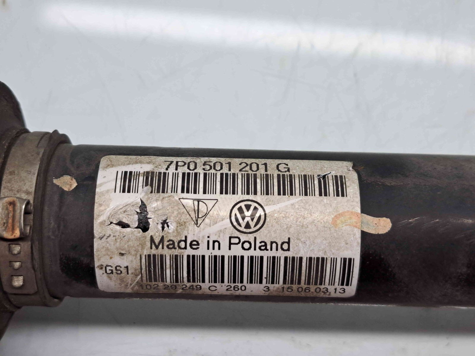 Planetara dreapta spate Volkswagen Touareg (7P5) [Fabr 2011-2017] 7P0501201G 3.0 TDI CRCA 180KW / 245CP - imagine 4