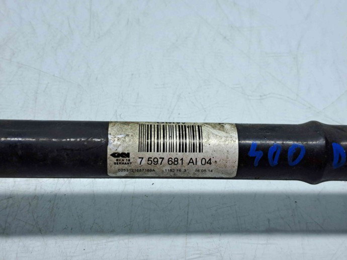 Planetara dreapta spate Bmw 1 (F20, F21) [Fabr 2011-2017] 7597681-04 2.0 N47D20 135KW / 184CP