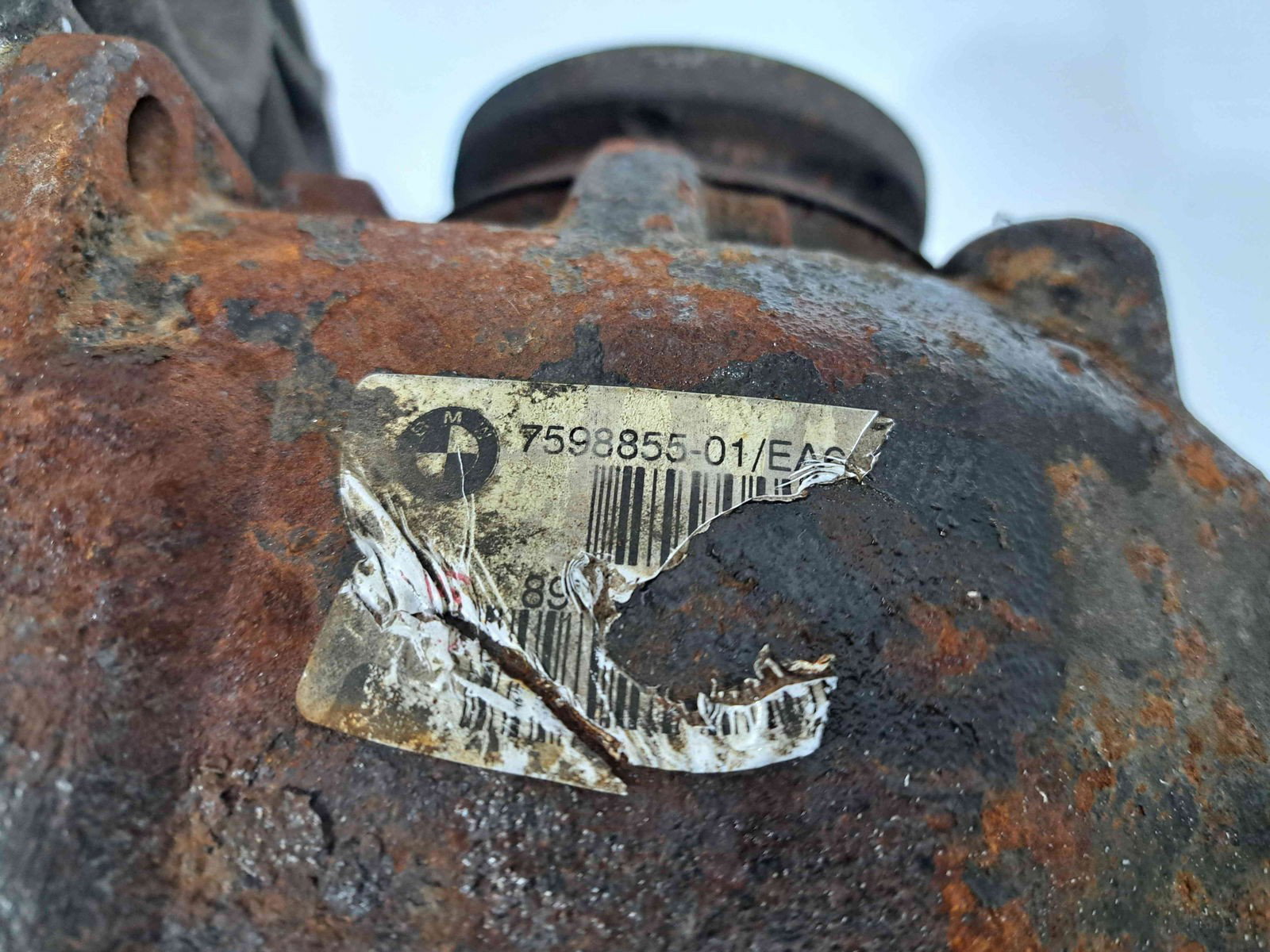 Grup diferential spate Bmw 1 (E81, E87) [Fabr 2004-2010] 7598855-01 2.0D N47D20 105KW / 143CP - imagine 5